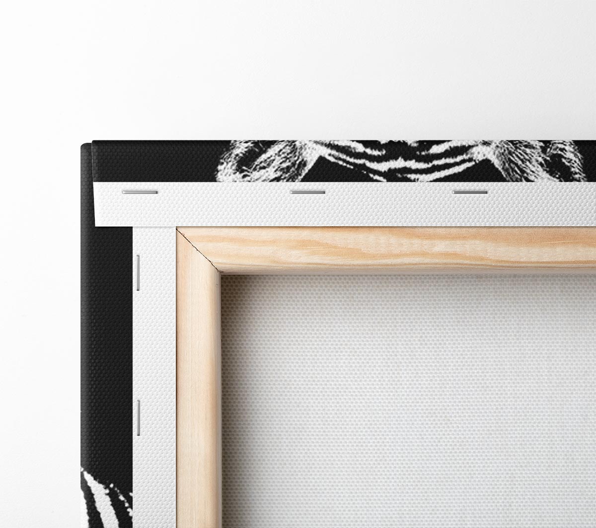 Stunning Tiger Face Canvas Wall Art