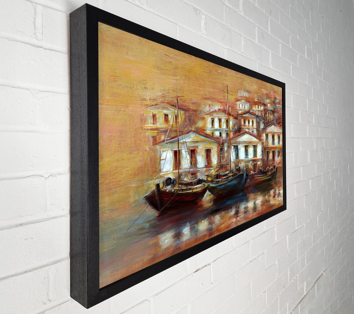 Venice Gondola 2 Canvas Wall Art
