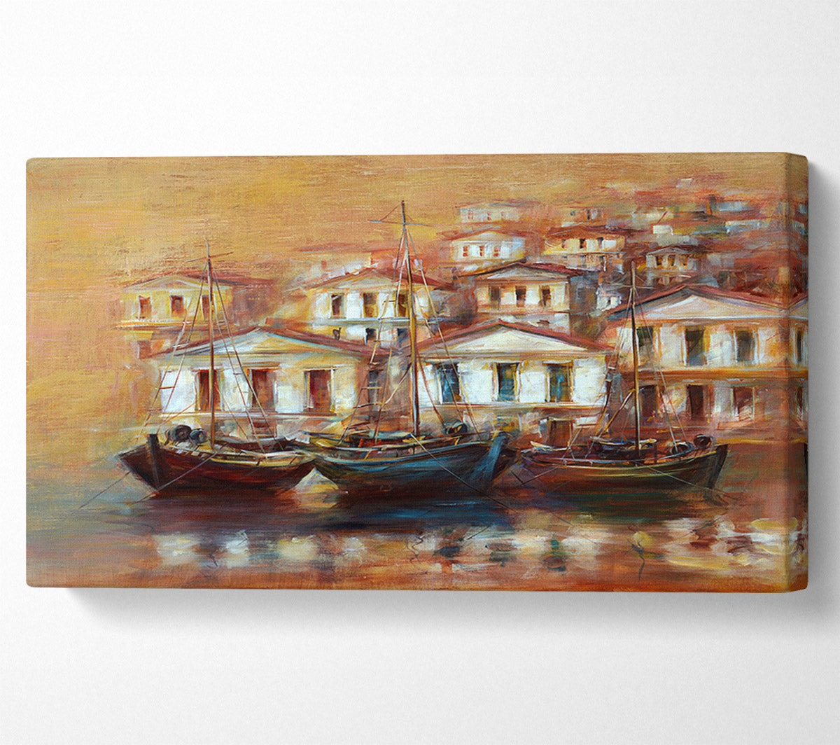 Venice Gondola 2 Canvas Wall Art