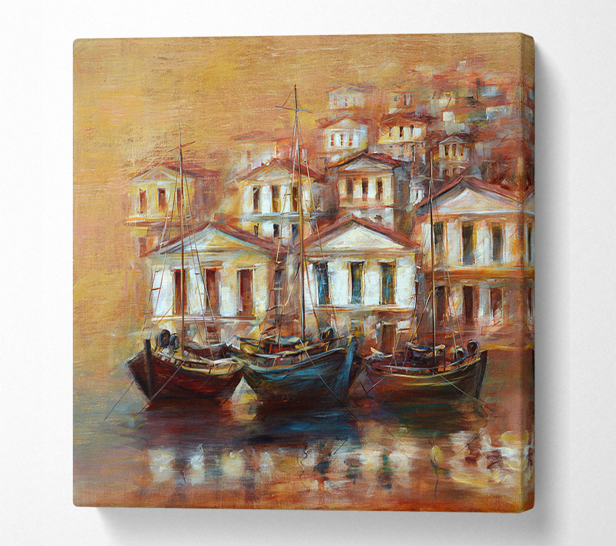 Venice Gondola 2 Canvas Wall Art