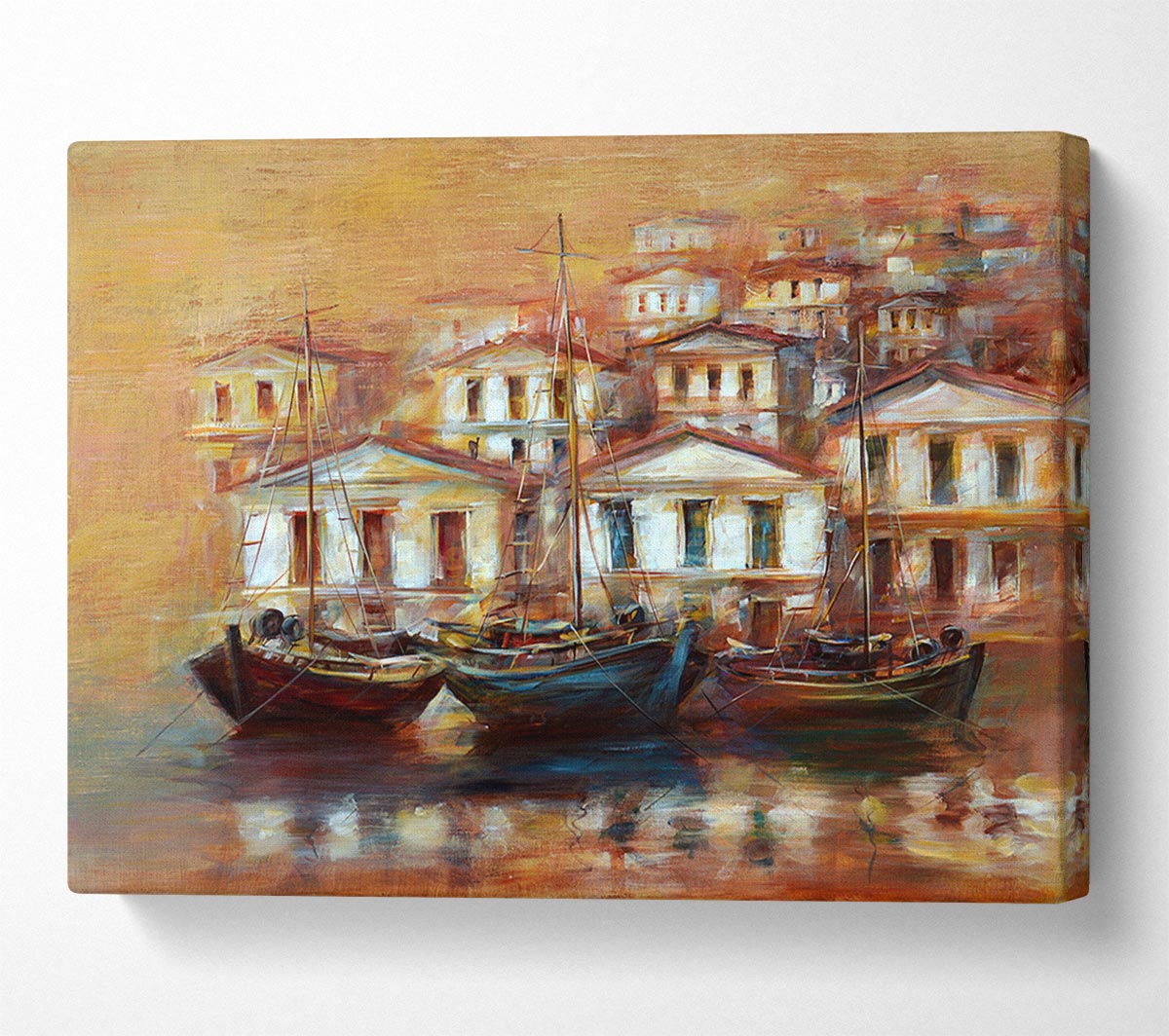 Venice Gondola 2 Canvas Wall Art