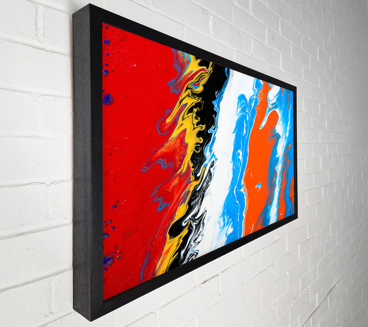 Sea Of Colours 2 Canvas Wall Art