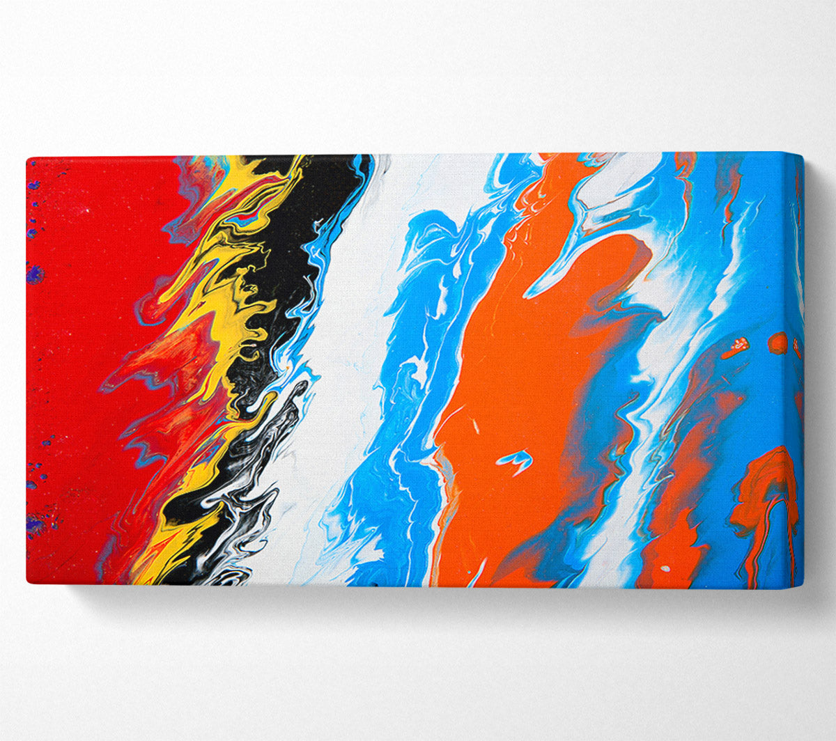 Sea Of Colours 2 Canvas Wall Art