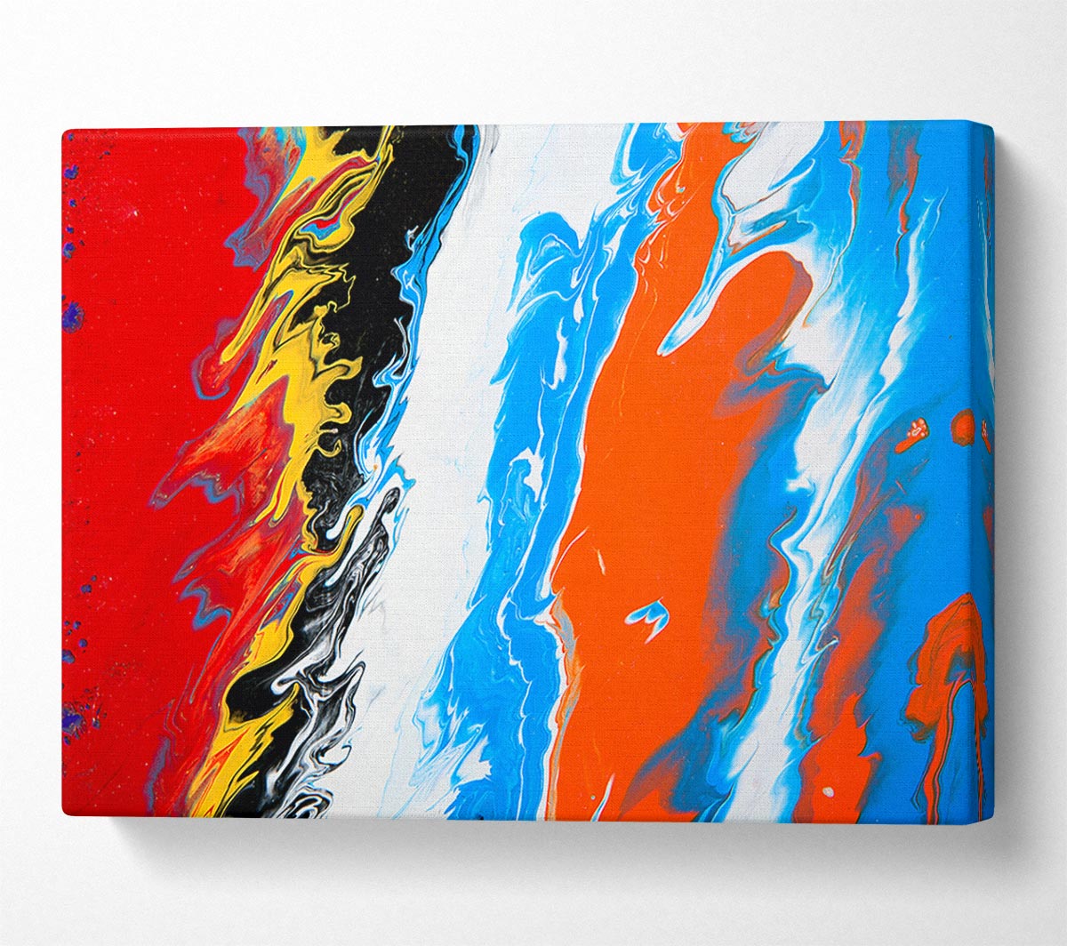 Sea Of Colours 2 Canvas Wall Art