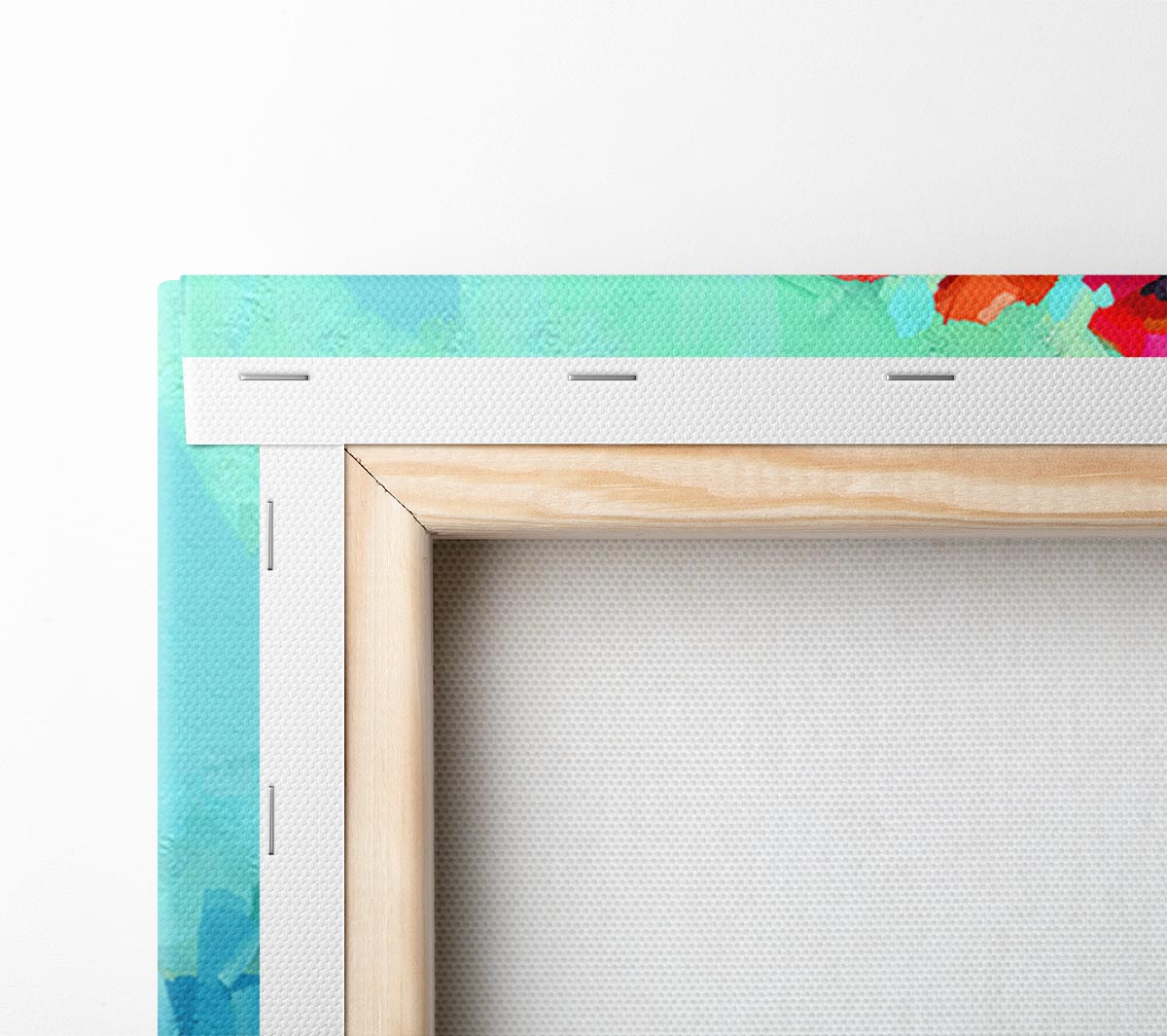 Poppy Vase Beauty Canvas Wall Art