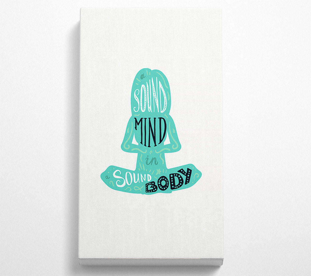A Sound Mind In A Sound Body Canvas Print