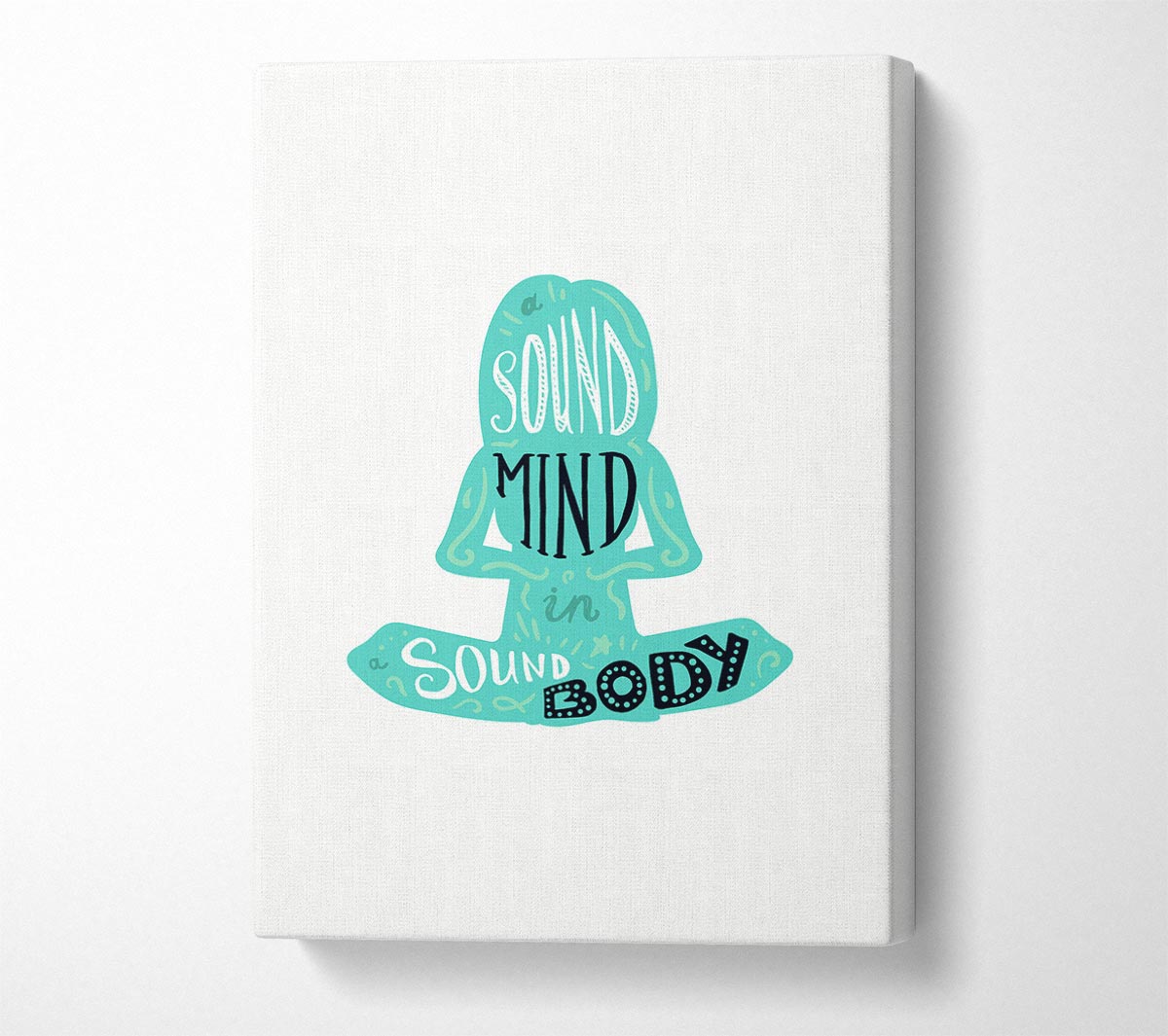 A Sound Mind In A Sound Body Canvas Print