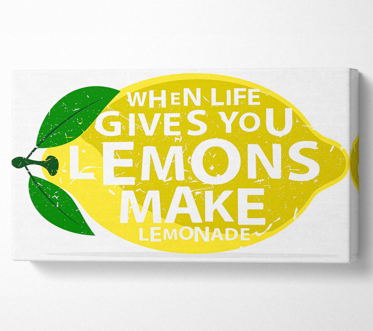 When Life Gives You Lemons 1 Canvas Wall Art