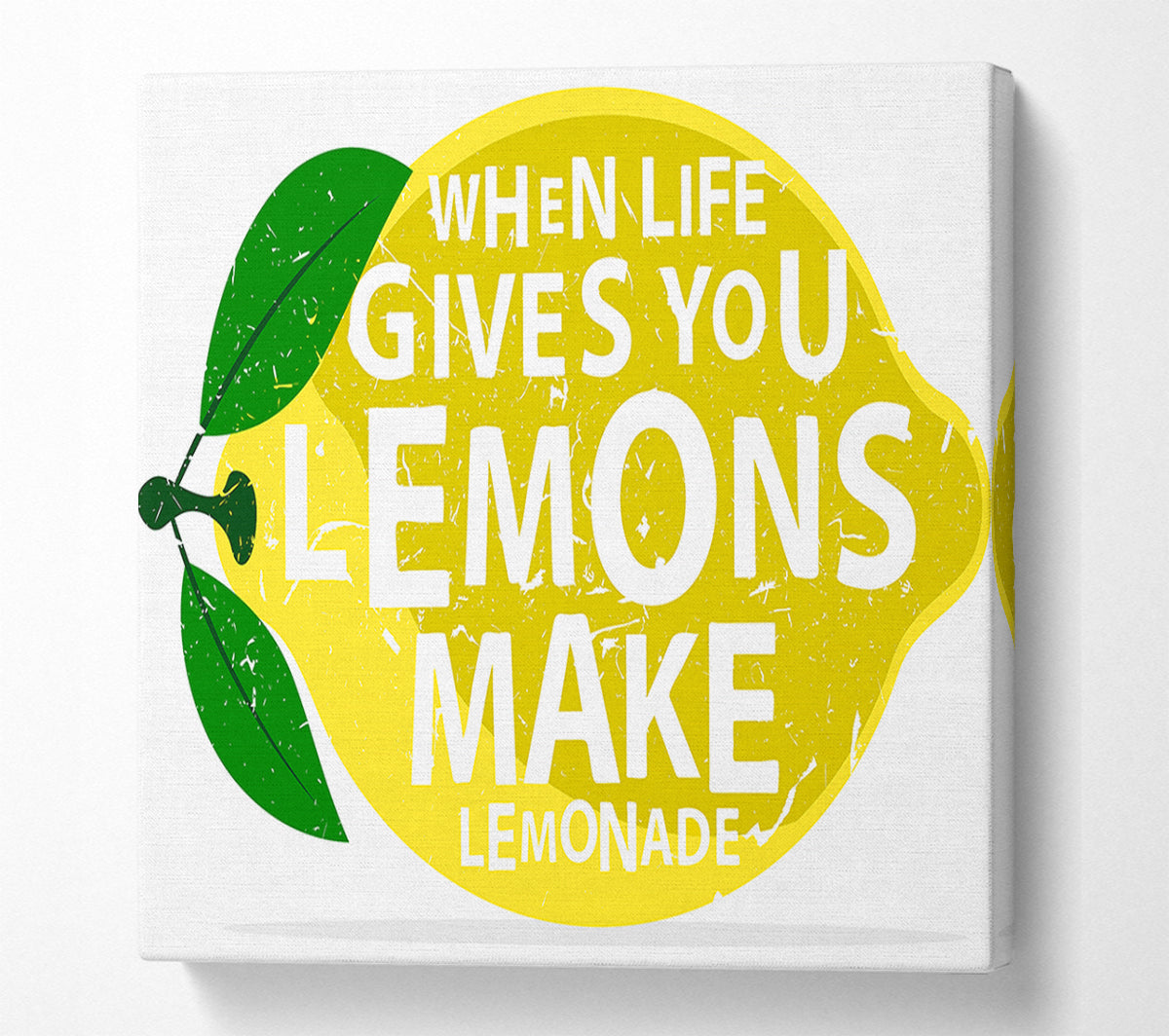 When Life Gives You Lemons 1 Canvas Wall Art