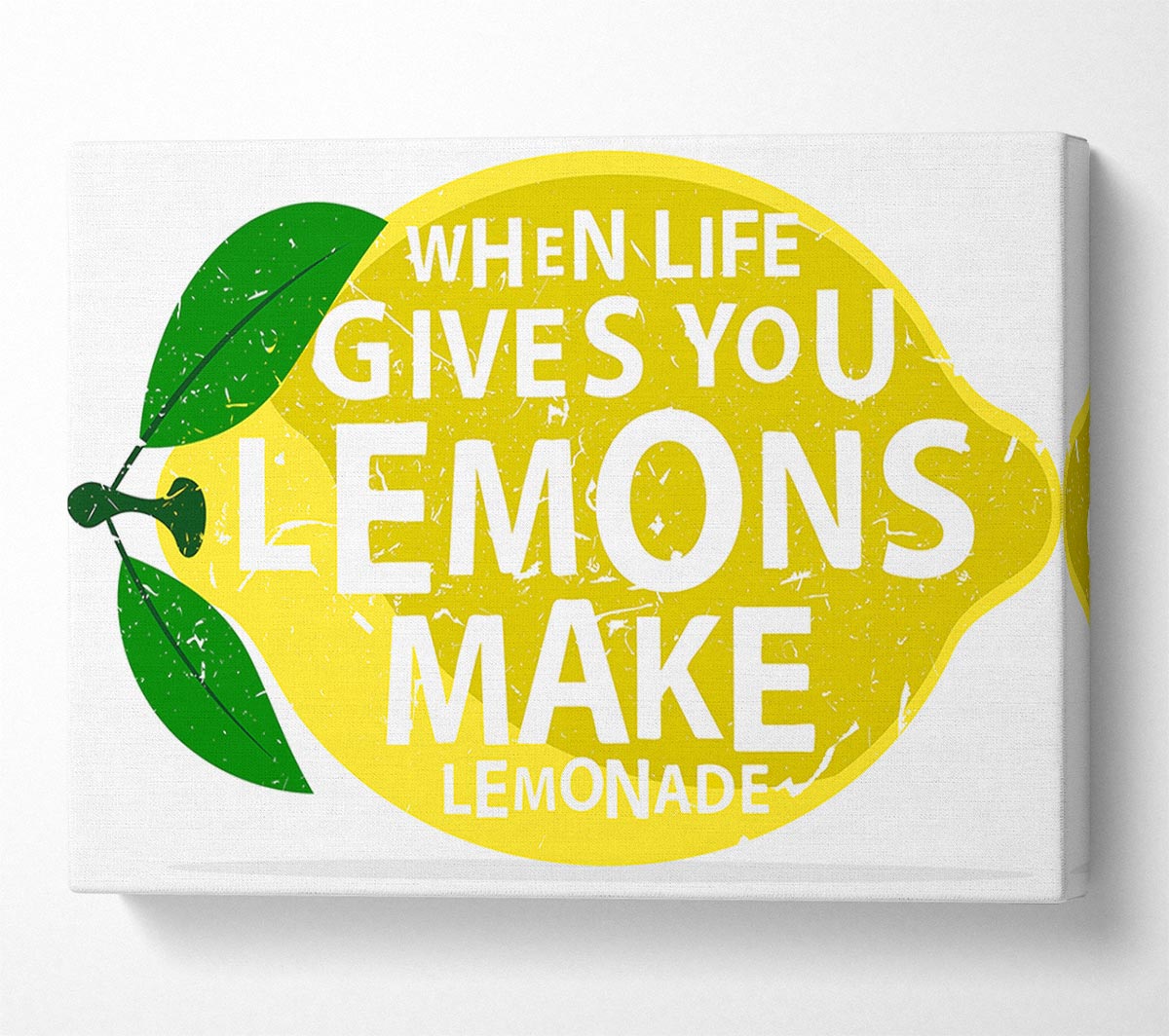 When Life Gives You Lemons 1 Canvas Wall Art