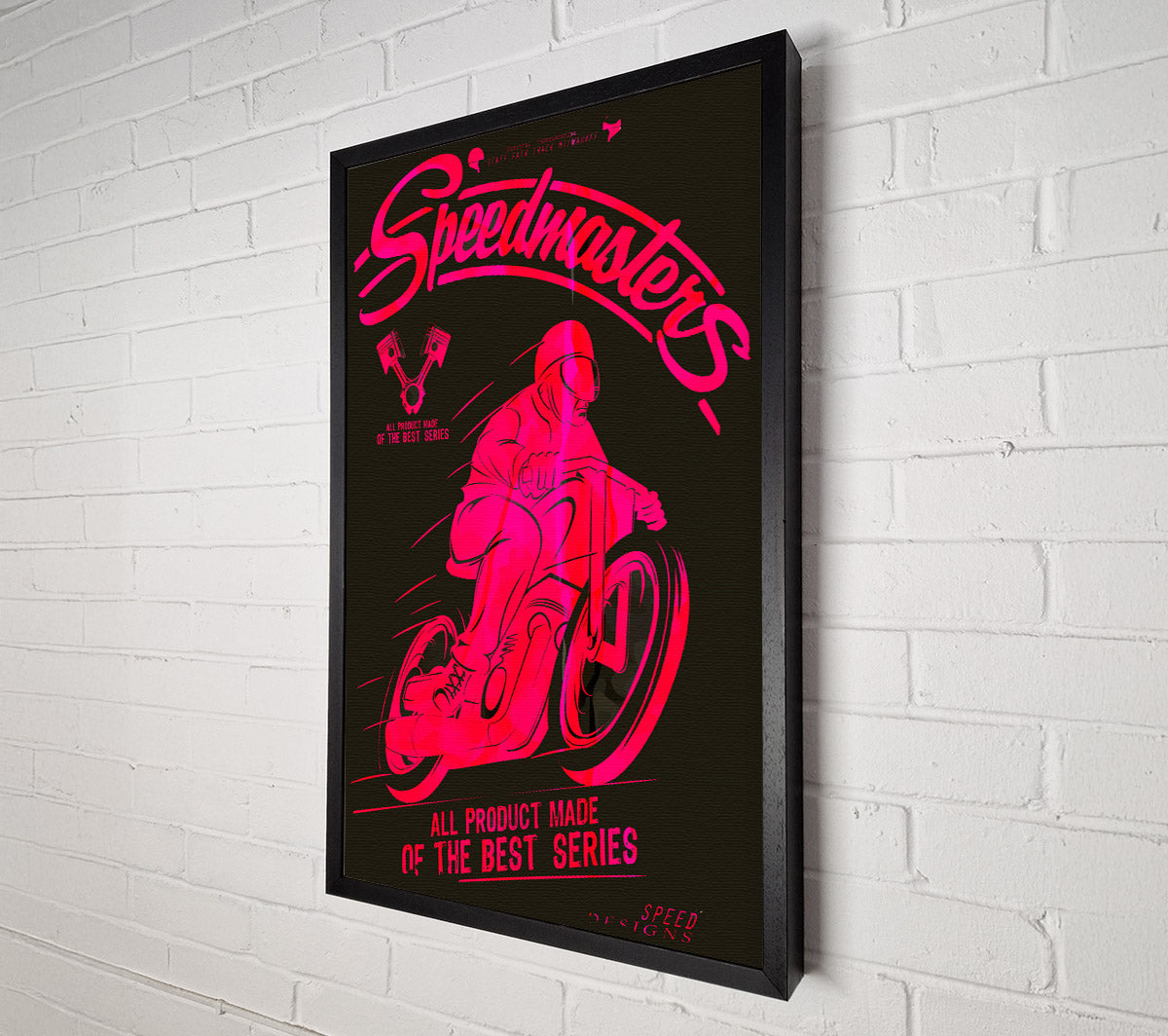 Speedmasters Canvas Wall Art