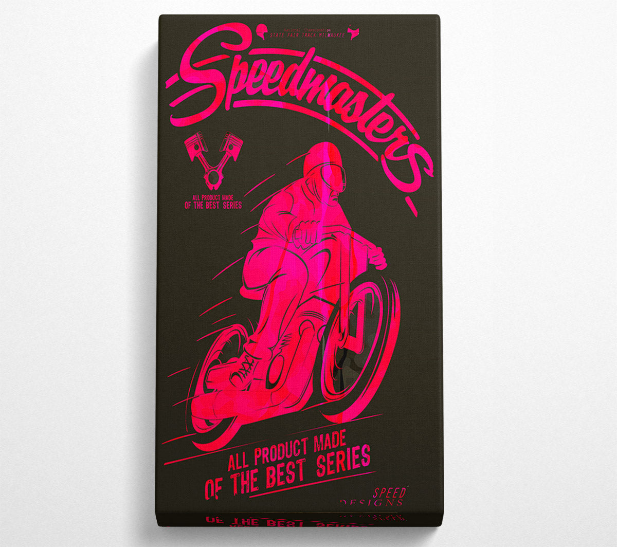 Speedmasters Canvas Wall Art