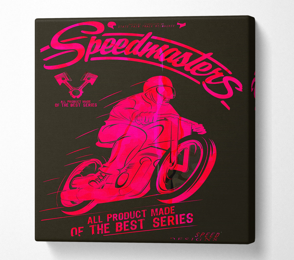 Speedmasters Canvas Wall Art