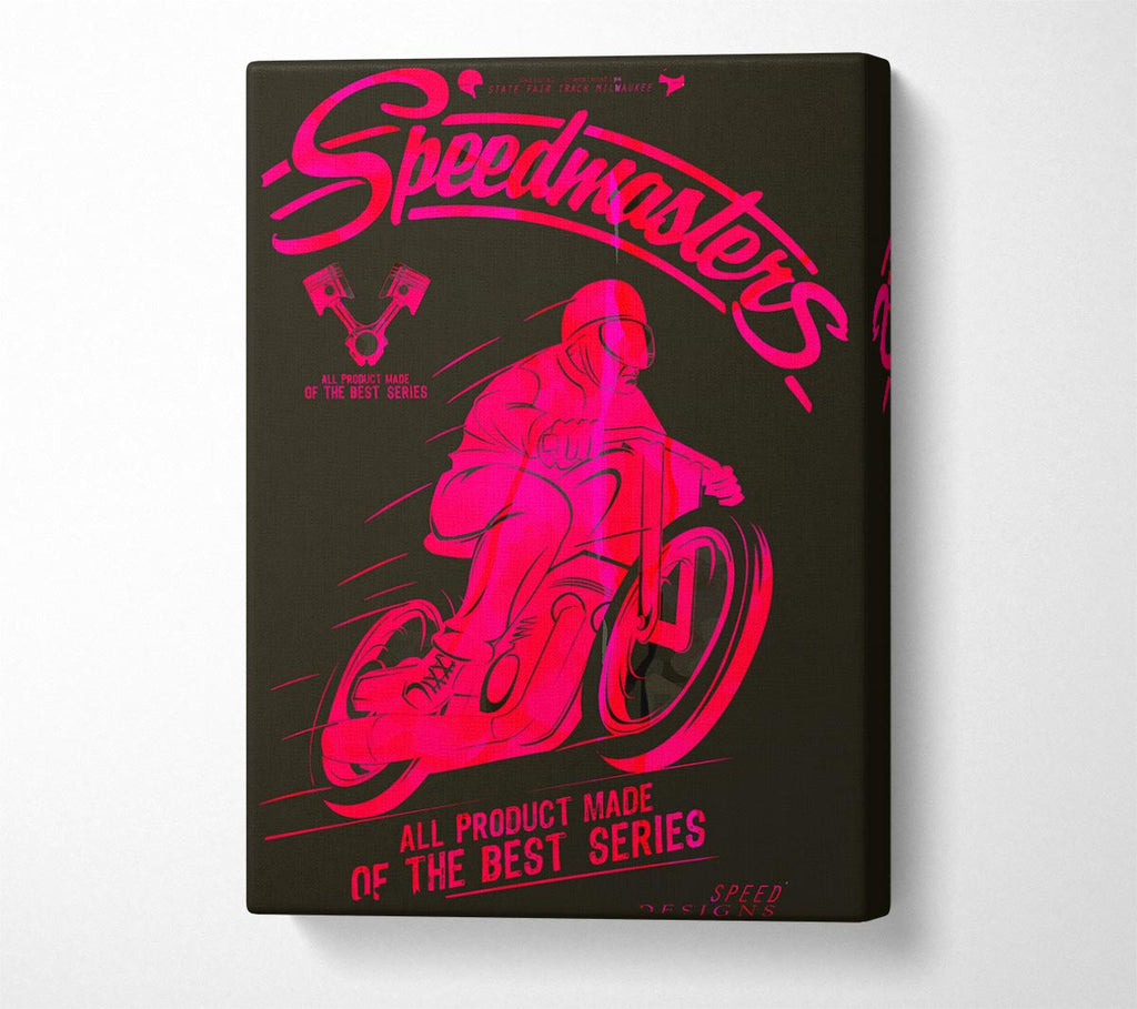 Speedmasters Canvas Wall Art