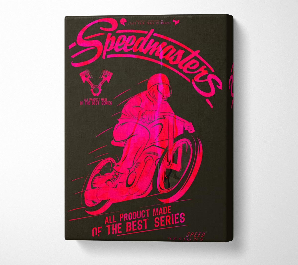 Speedmasters Canvas Wall Art