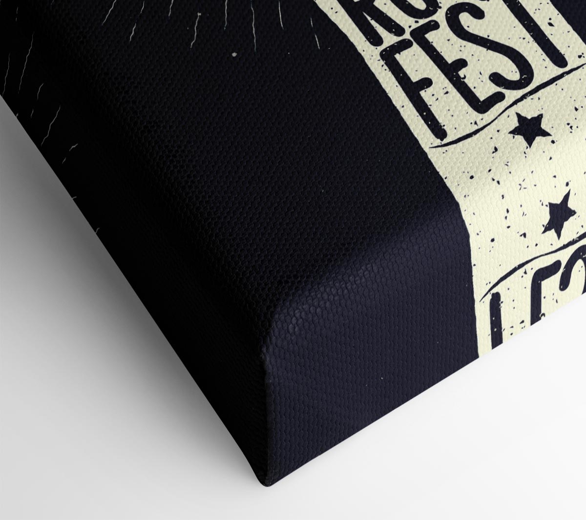 Rock Fest Canvas Wall Art