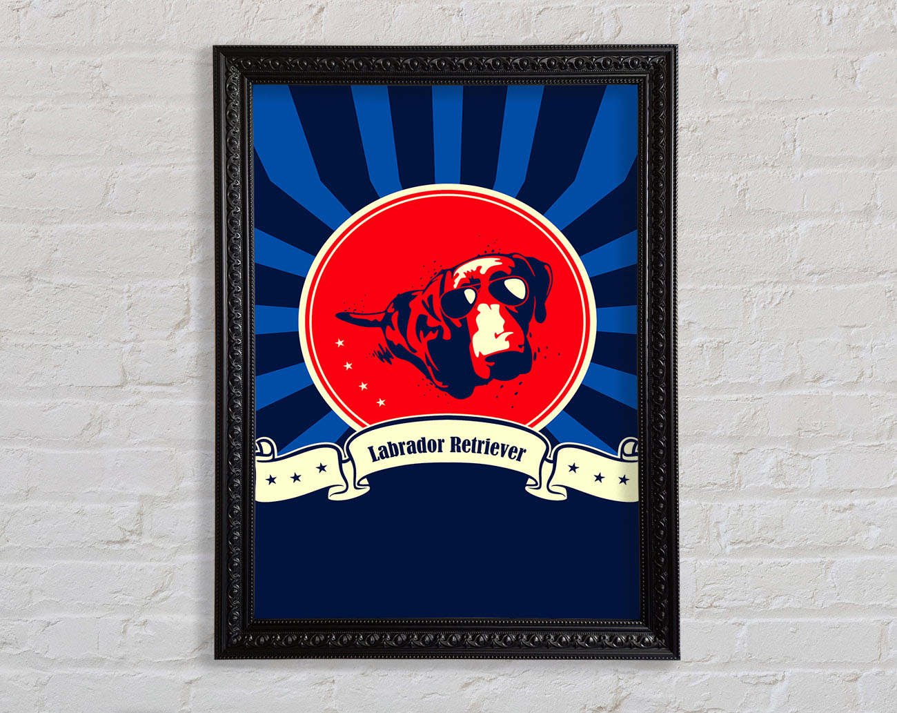 Labrador Retriever Framed Print