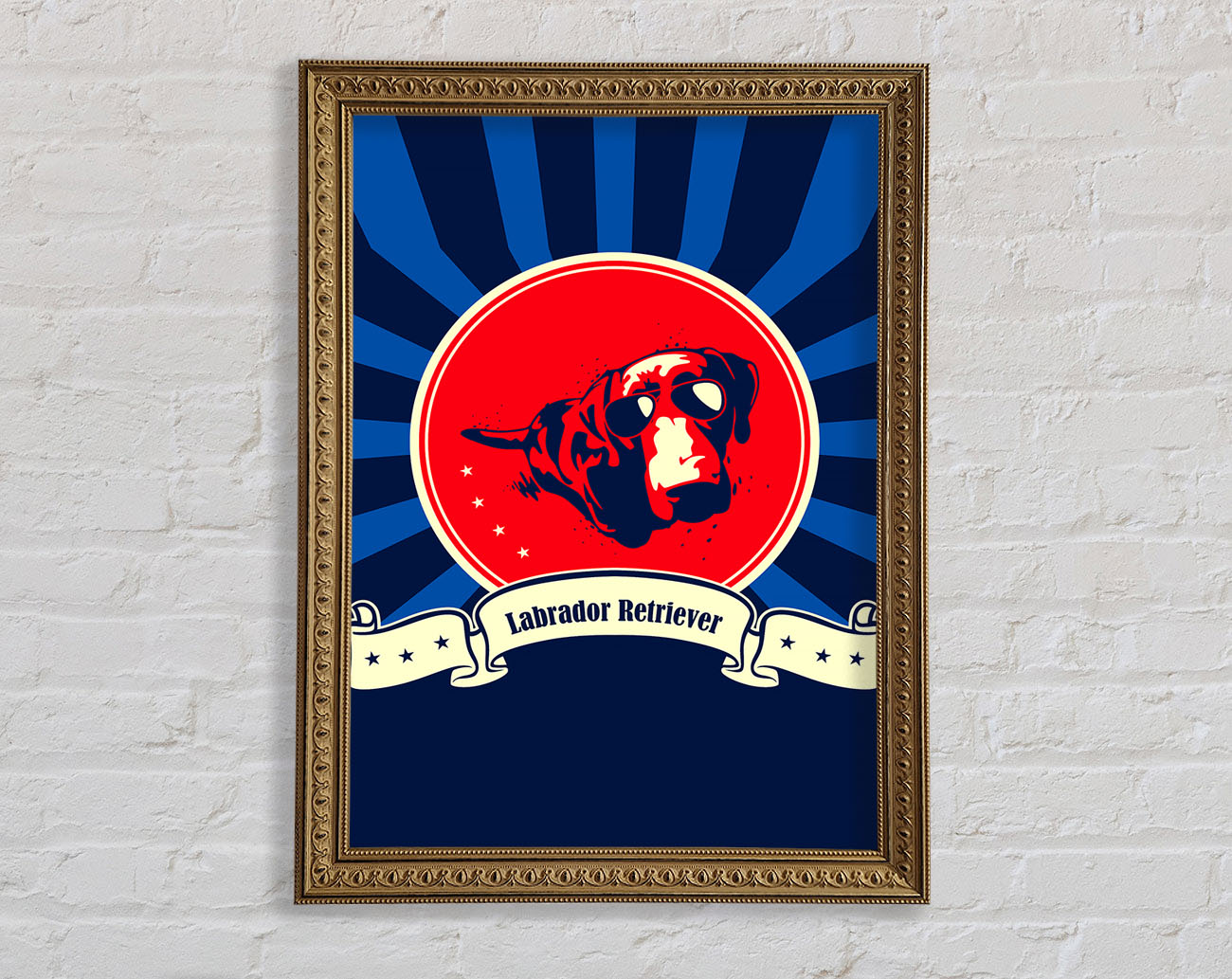 Labrador Retriever Framed Print