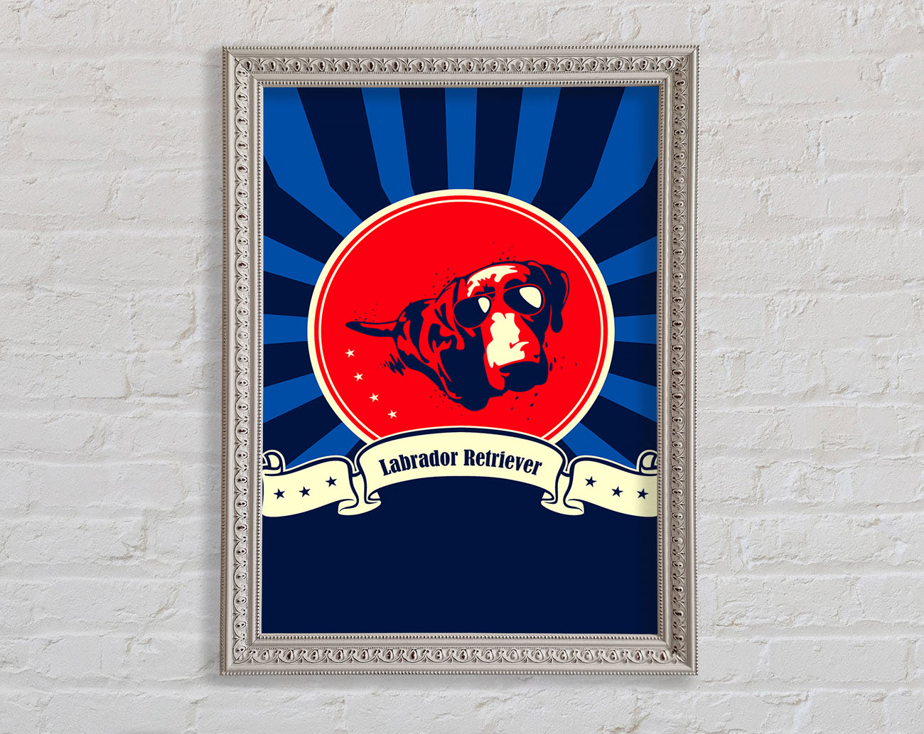 Labrador Retriever Framed Print