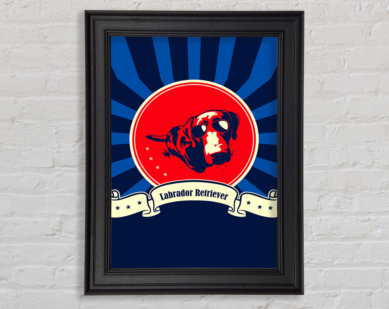 Labrador Retriever Framed Print