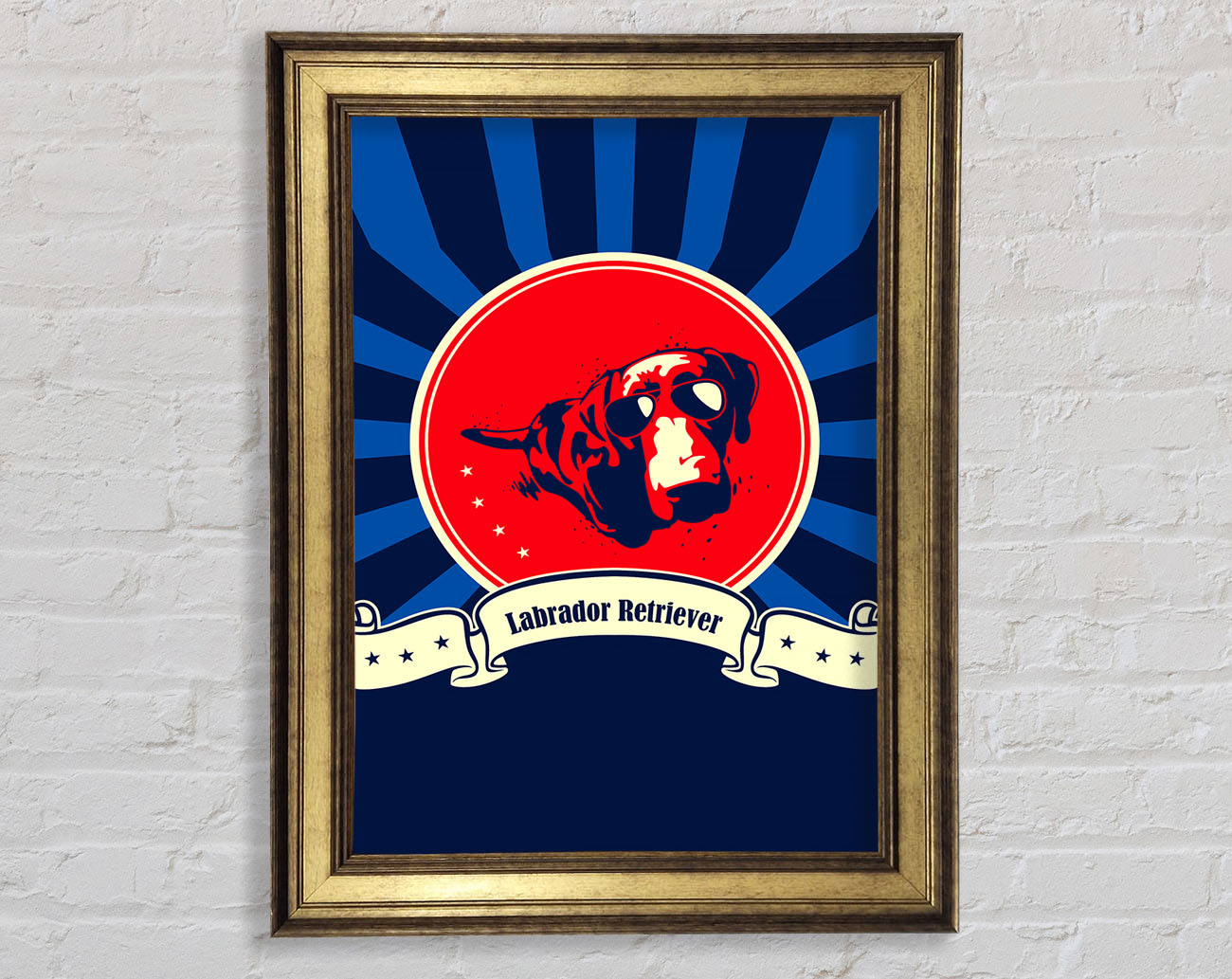 Labrador Retriever Framed Print