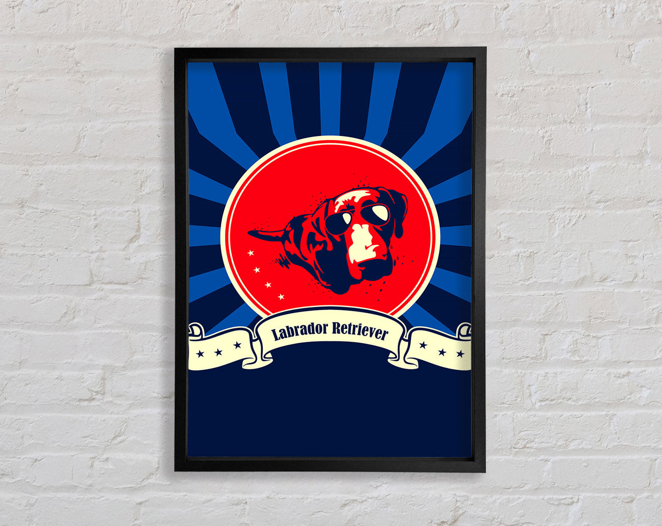 Labrador Retriever Framed Print