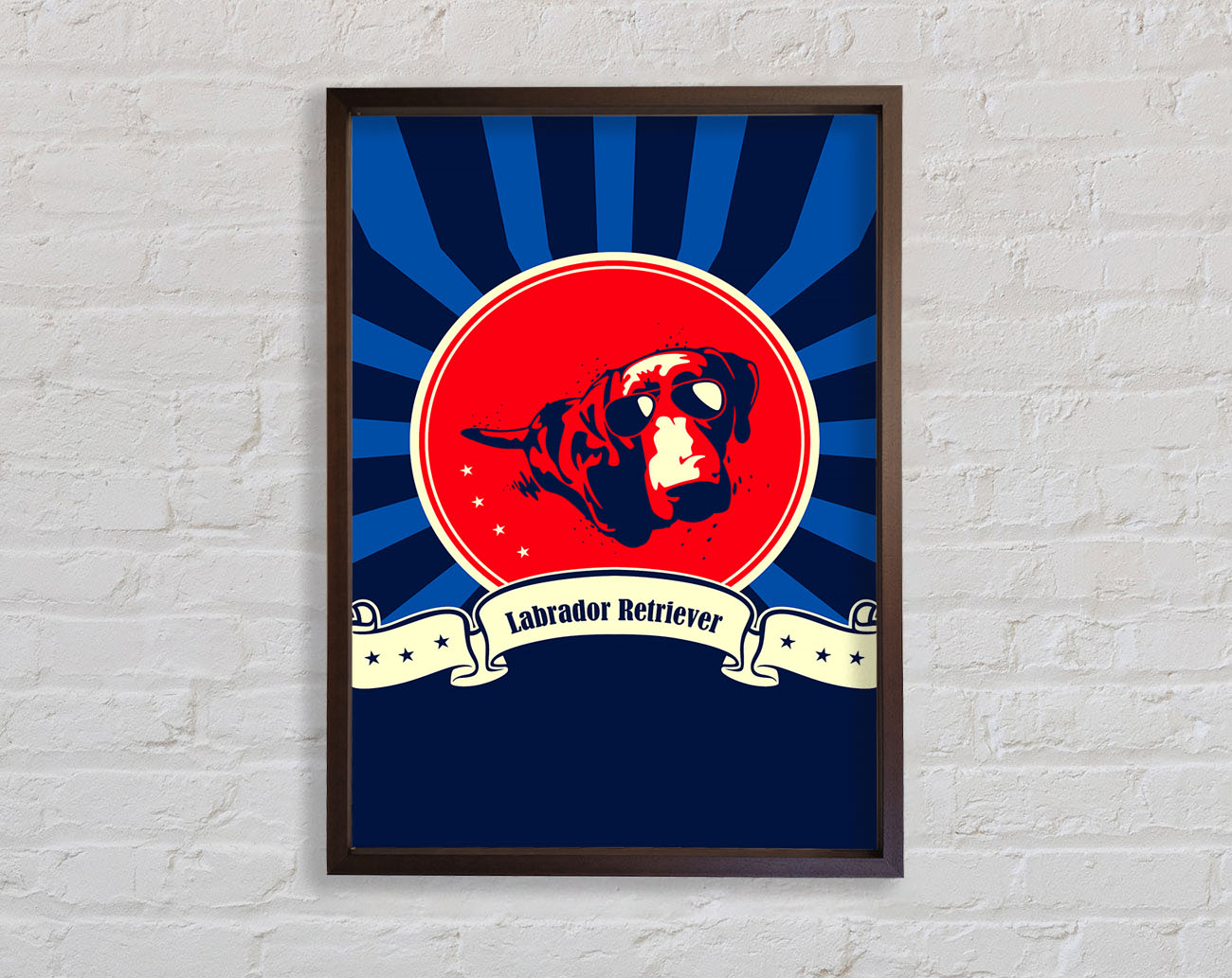 Labrador Retriever Framed Print