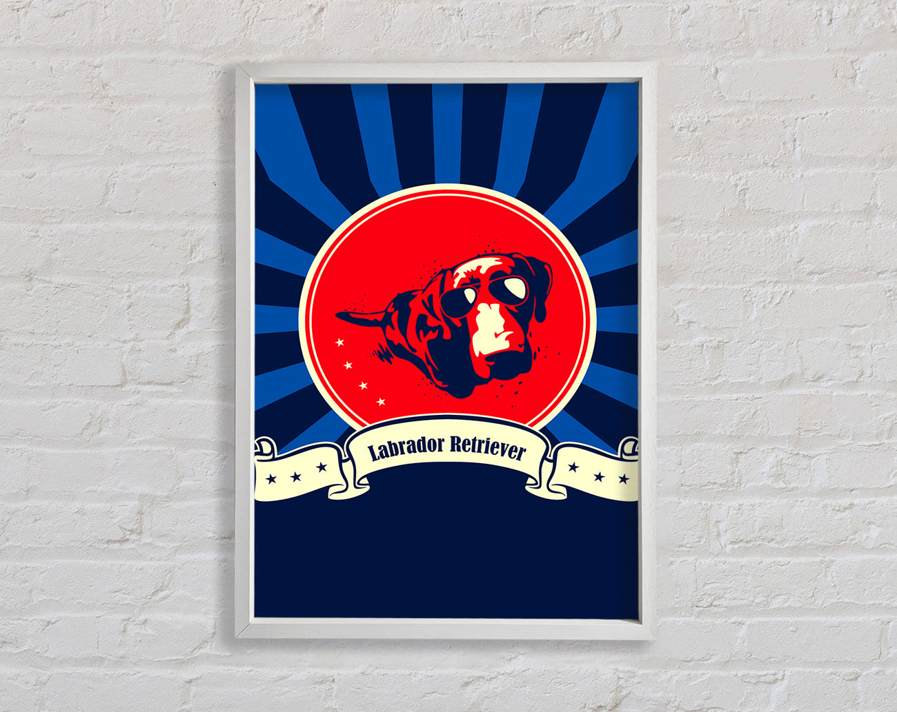 Labrador Retriever Framed Print