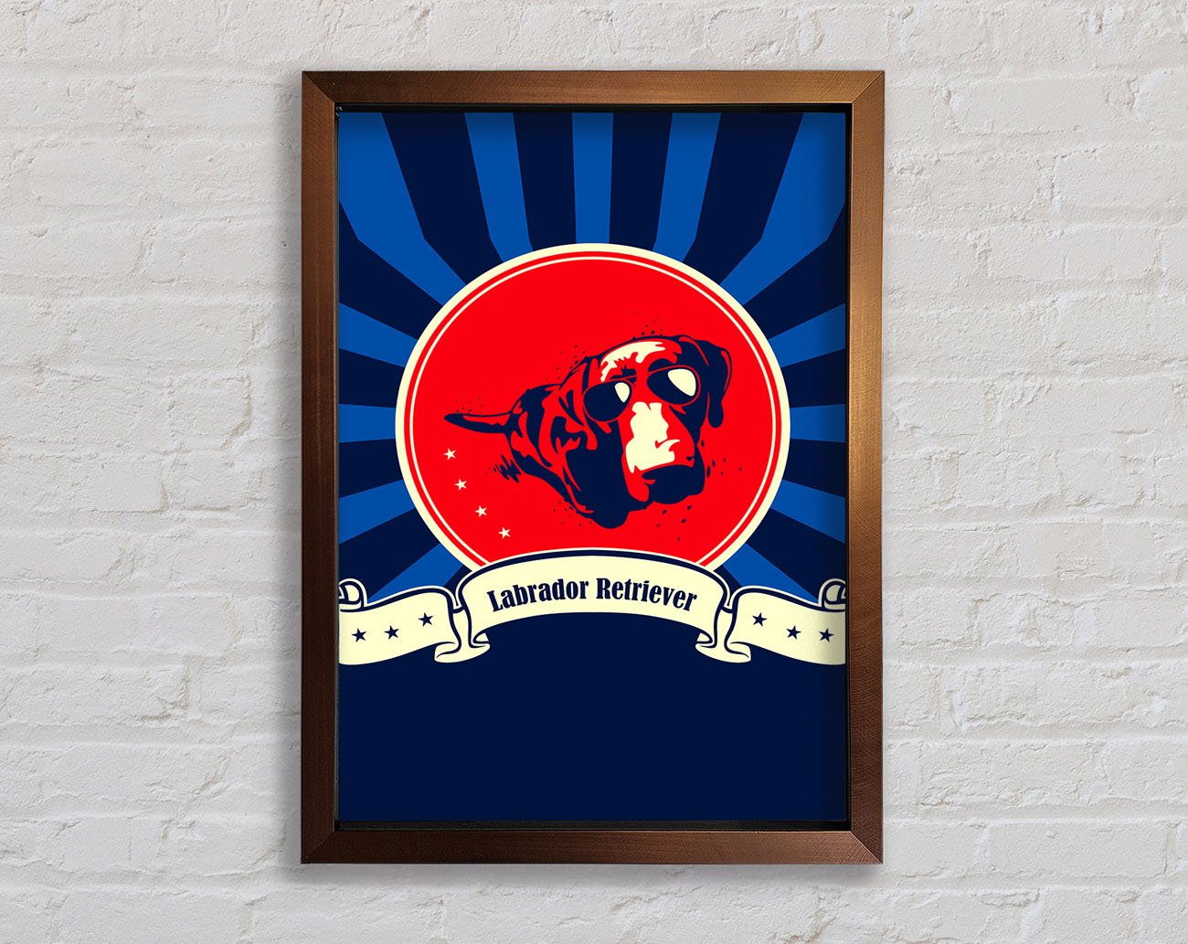 Labrador Retriever Framed Print