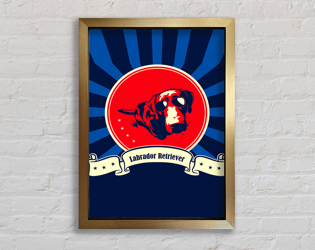 Labrador Retriever Framed Print