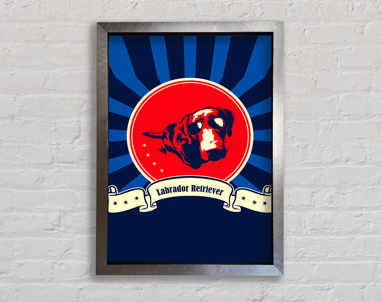 Labrador Retriever Framed Print