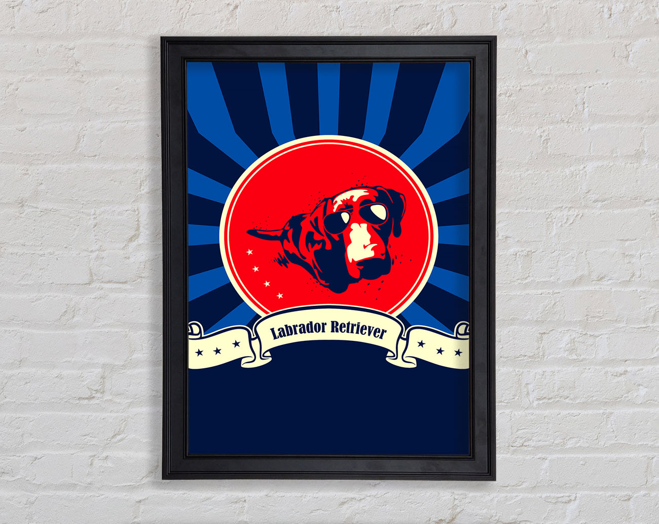 Labrador Retriever Framed Print