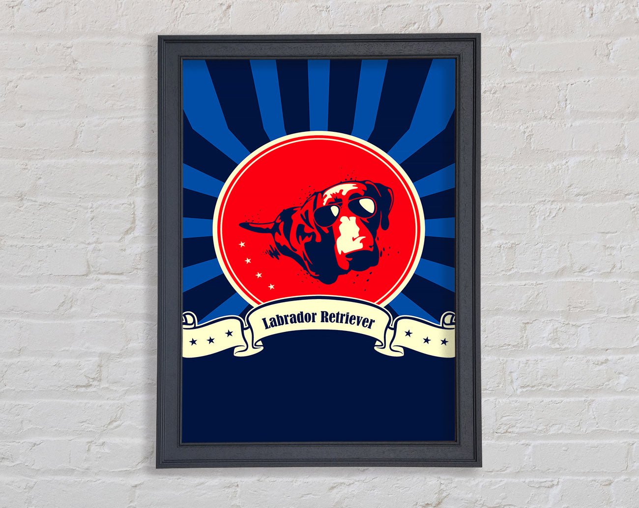 Labrador Retriever Framed Print