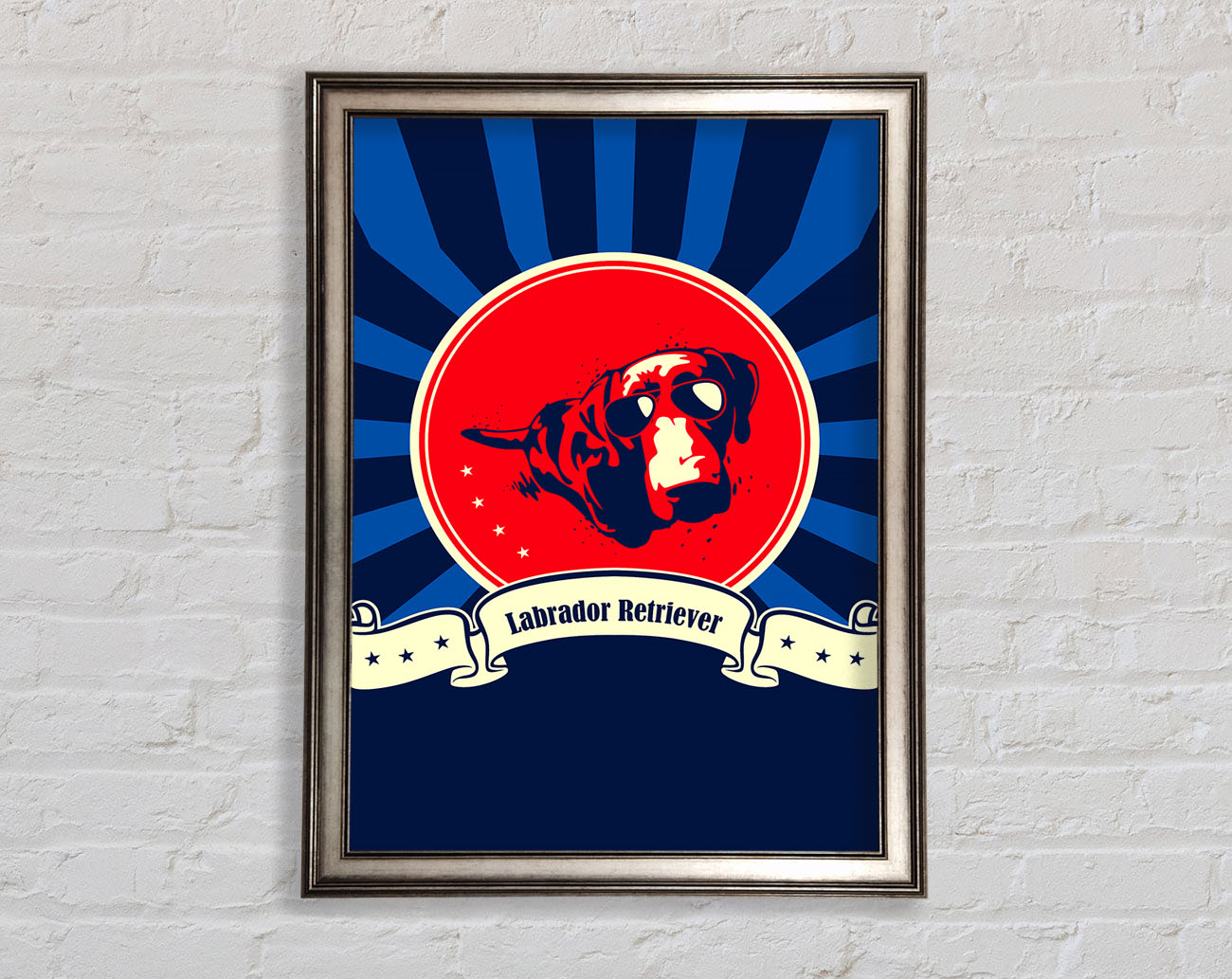 Labrador Retriever Framed Print