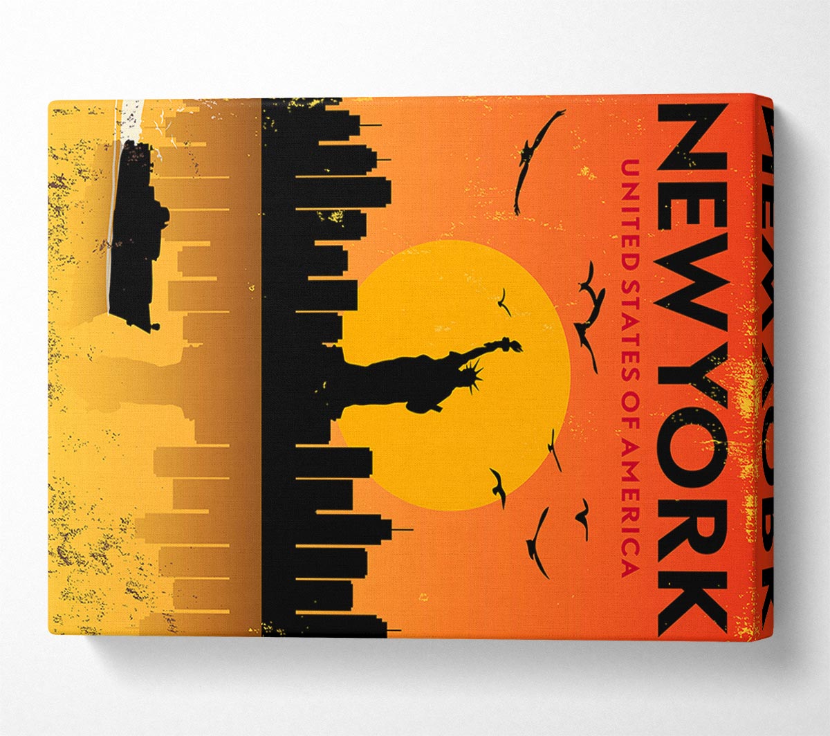 Statue of Liberty Poster Canvas Wall Art