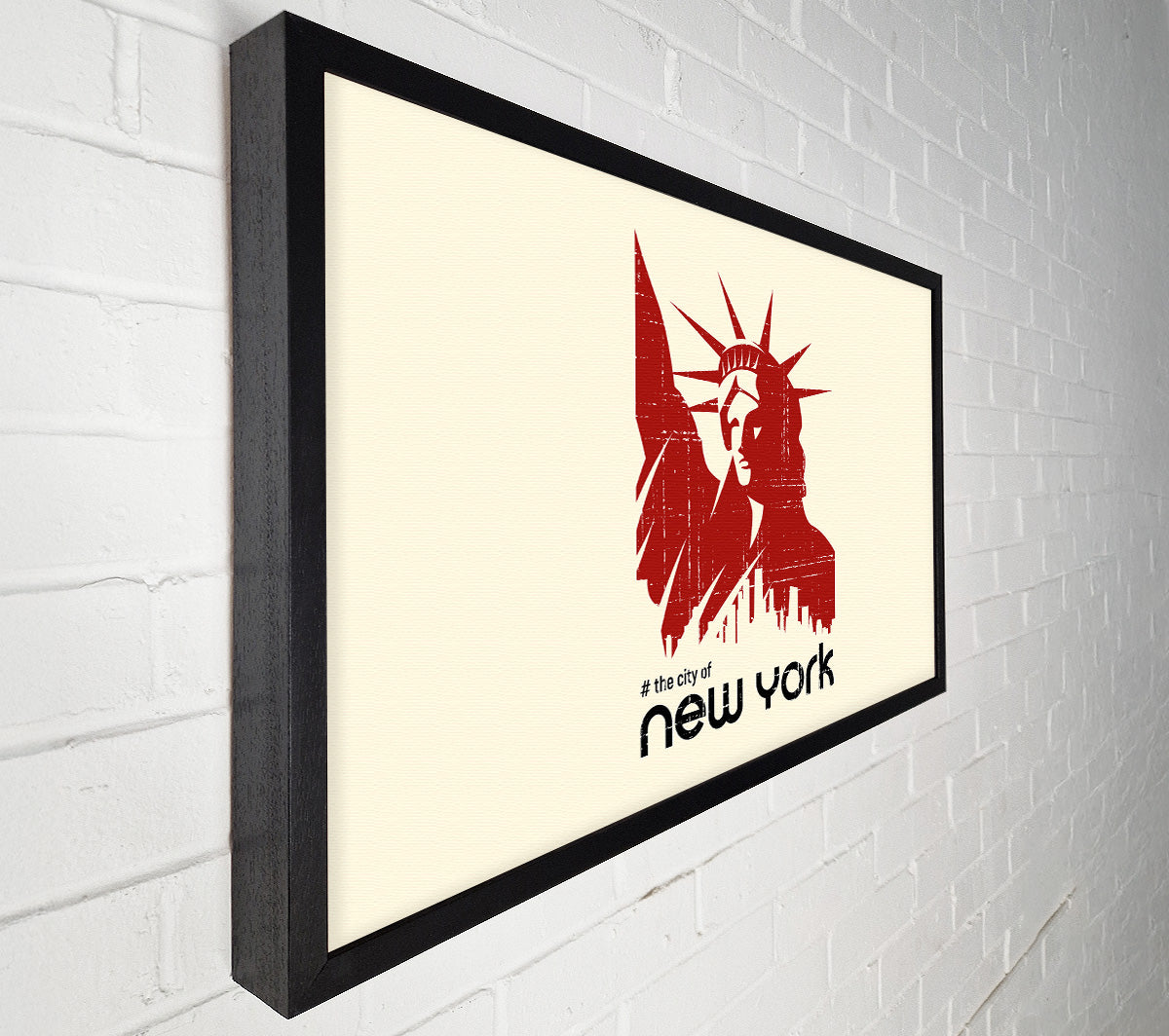 Statue of Liberty Canvas Wall Art