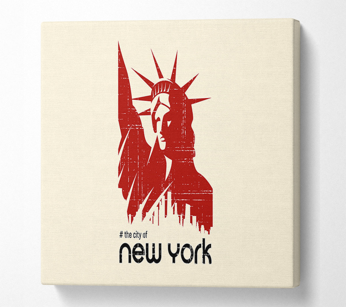 Statue of Liberty Canvas Wall Art