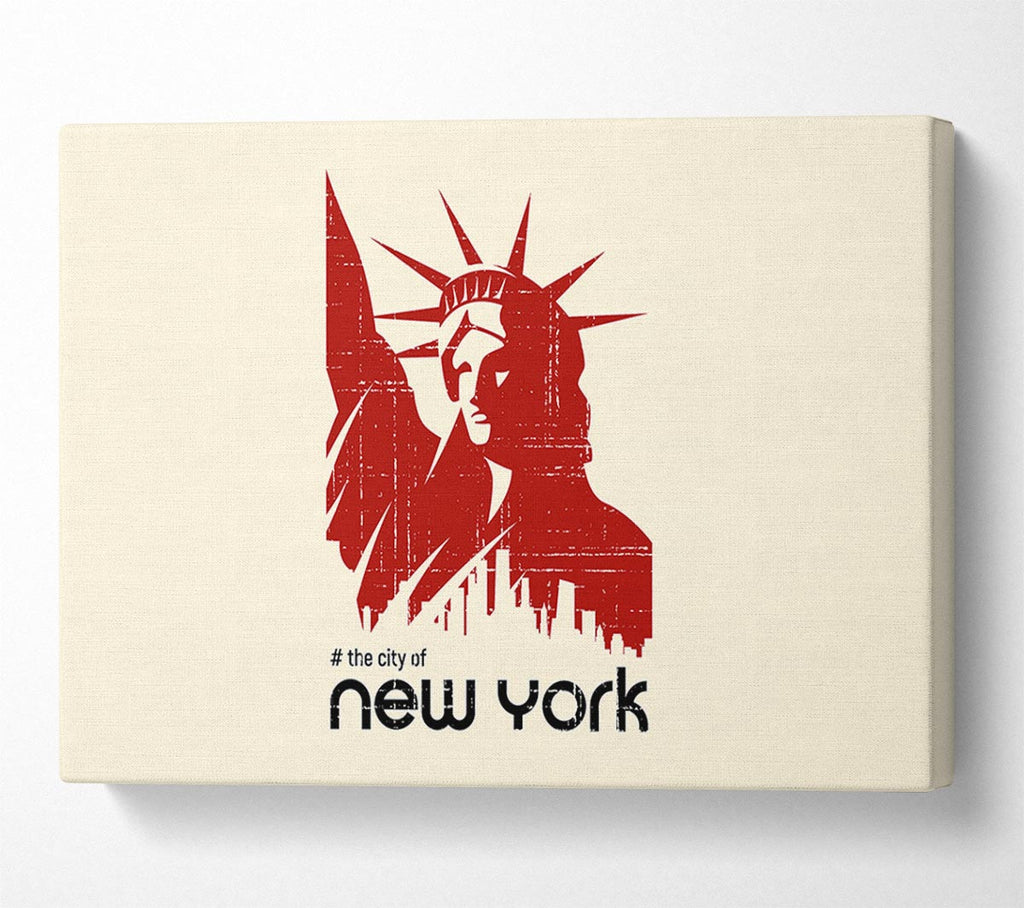 Statue of Liberty Canvas Wall Art