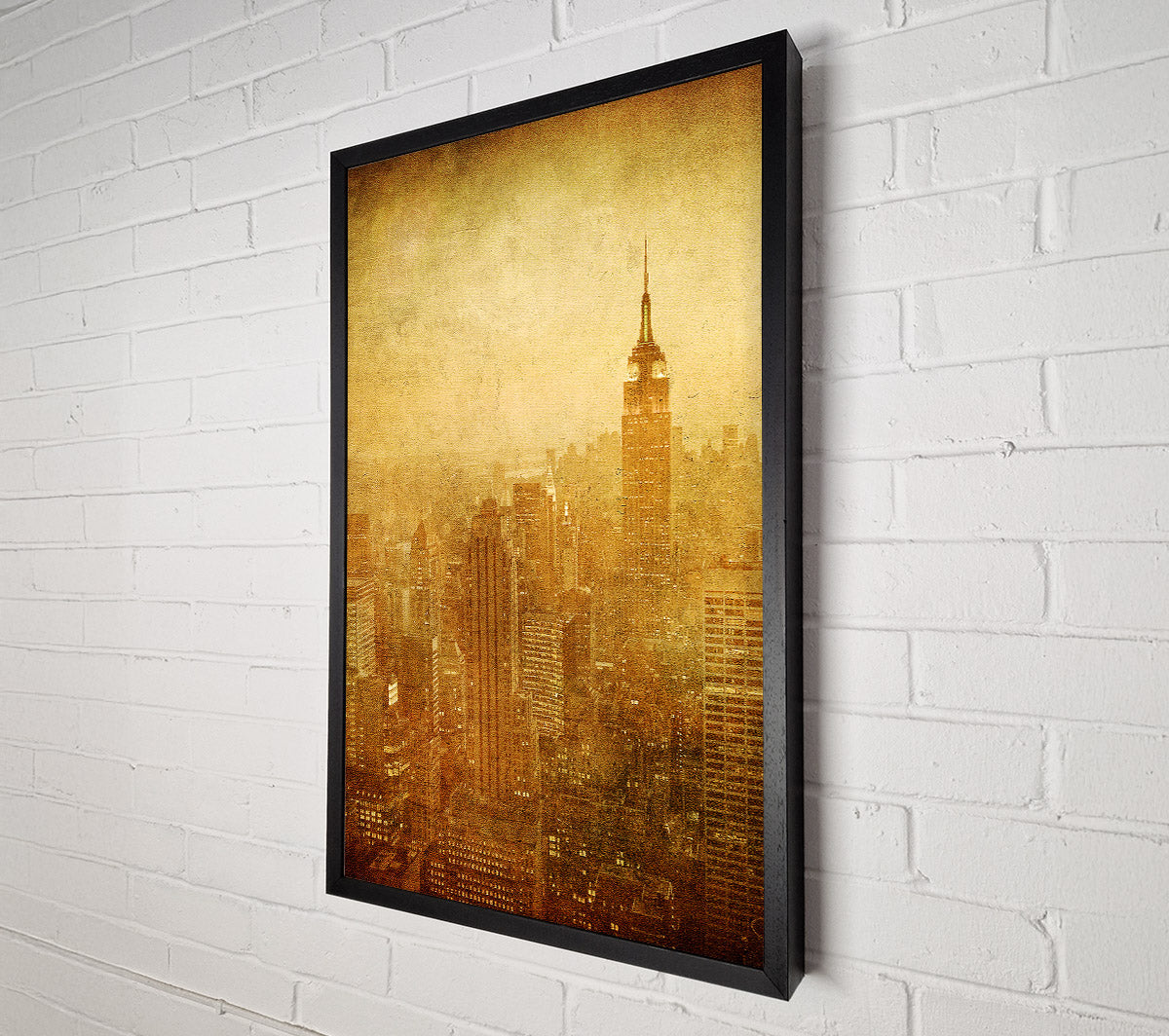 Vintage NYC Canvas Wall Art