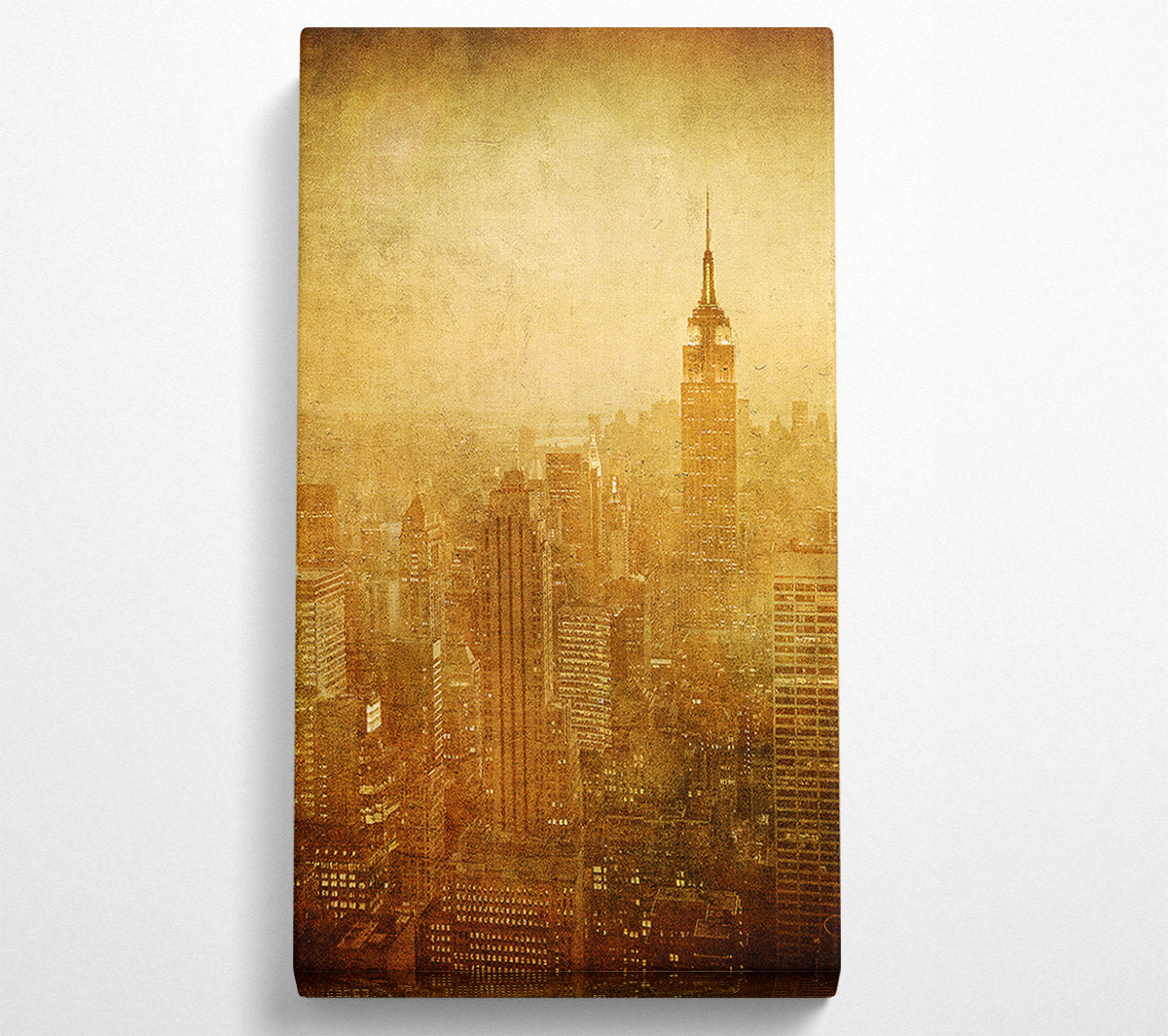 Vintage NYC Canvas Wall Art
