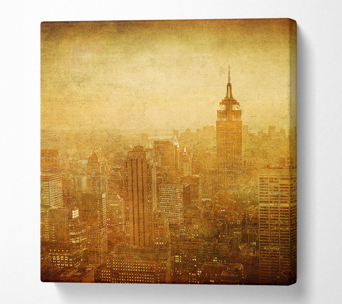 Vintage NYC Canvas Wall Art