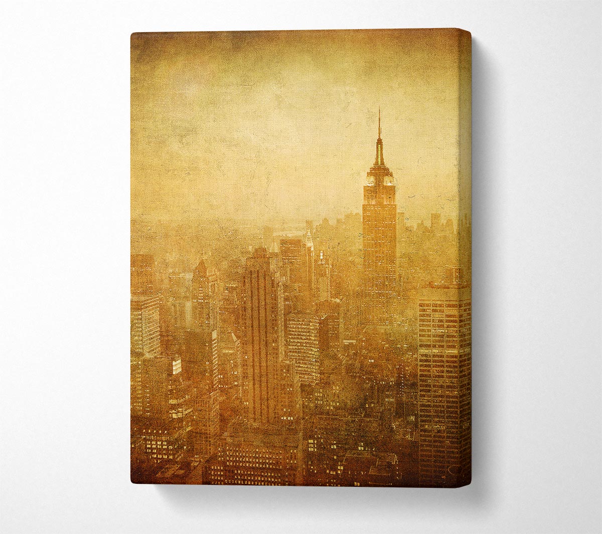 Vintage NYC Canvas Wall Art