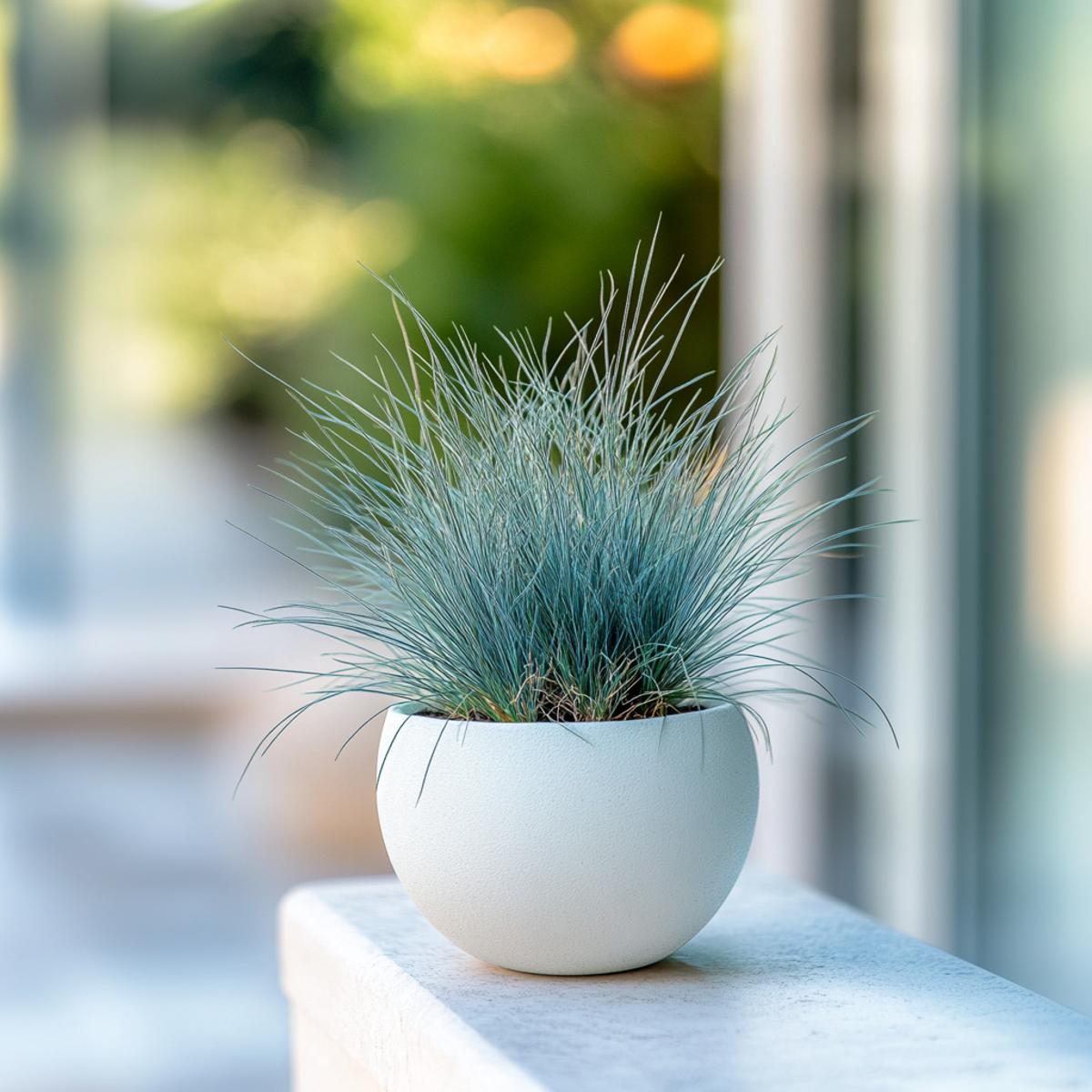 Blue fescue - 6 pcs. - Festuca glauca 'Elijah Blue' - Height 10-15cm - ⌀9cm