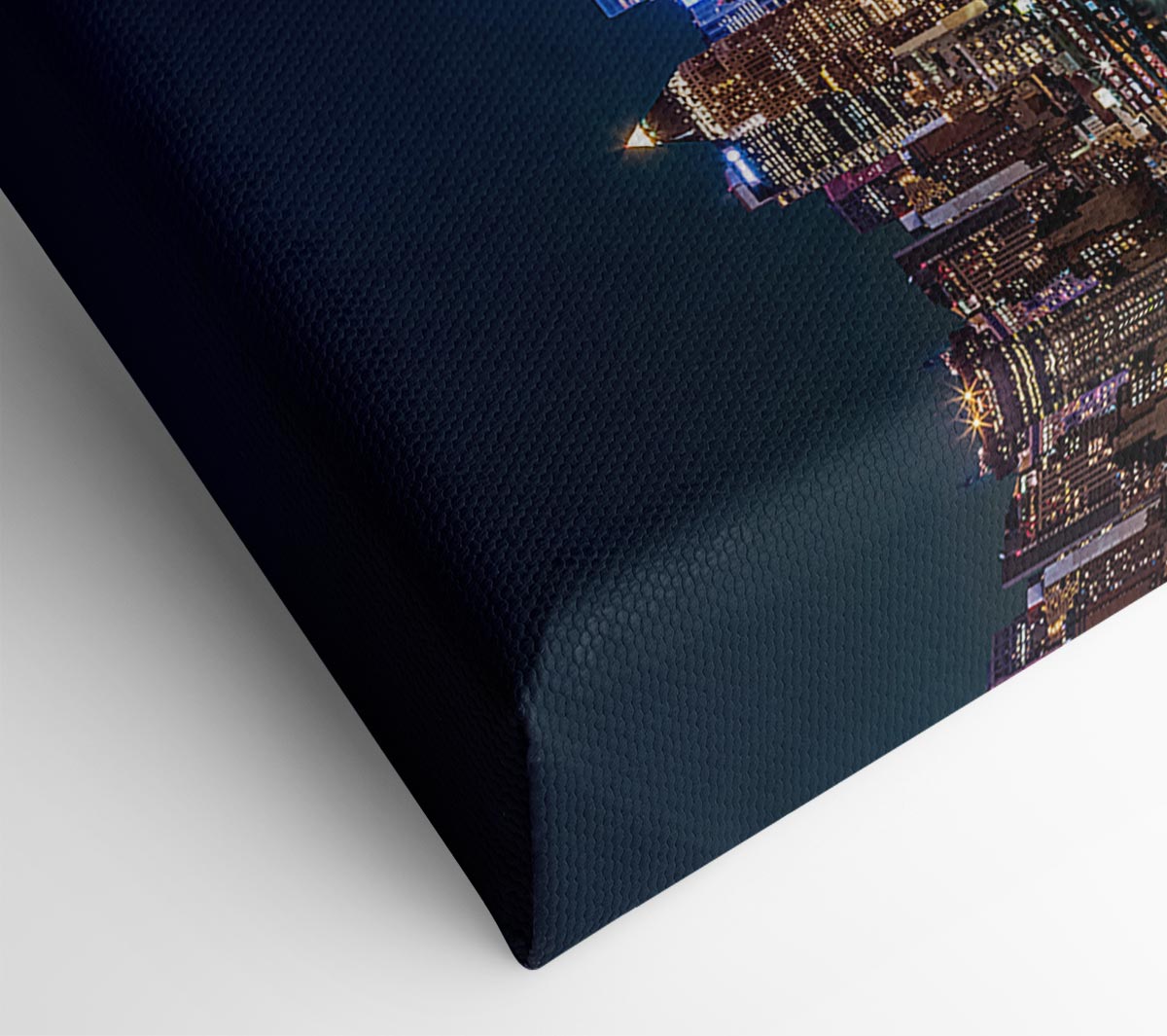 Reflections From The Big Apple Canvas Wall Art
