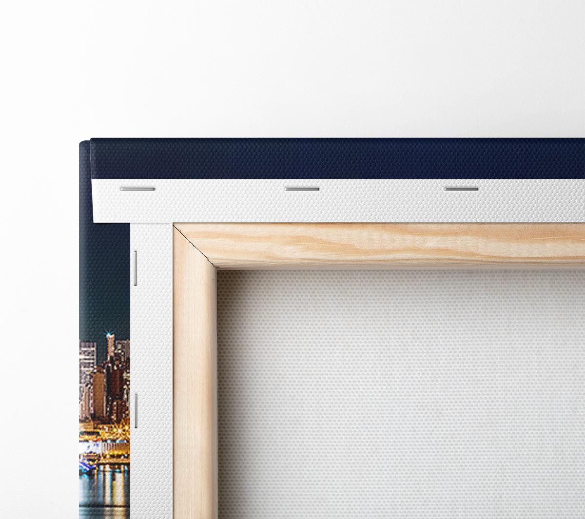 Reflections From The Big Apple Canvas Wall Art