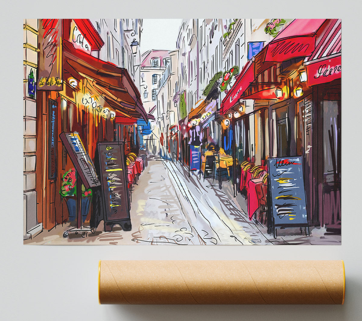 Things To Do In The City 9 Print