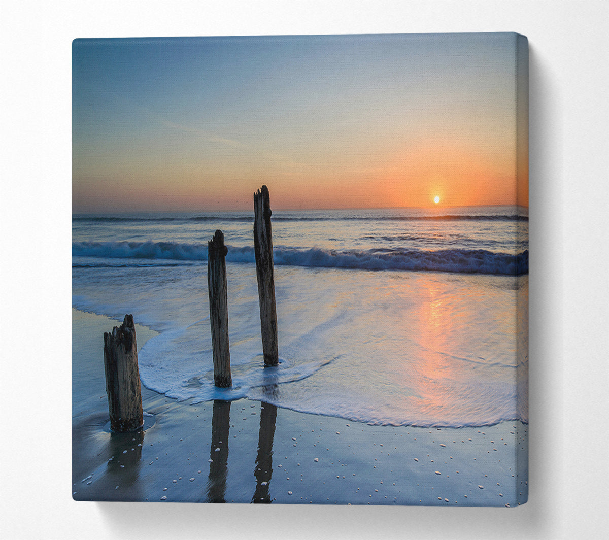 Californian Ocean Canvas Art
