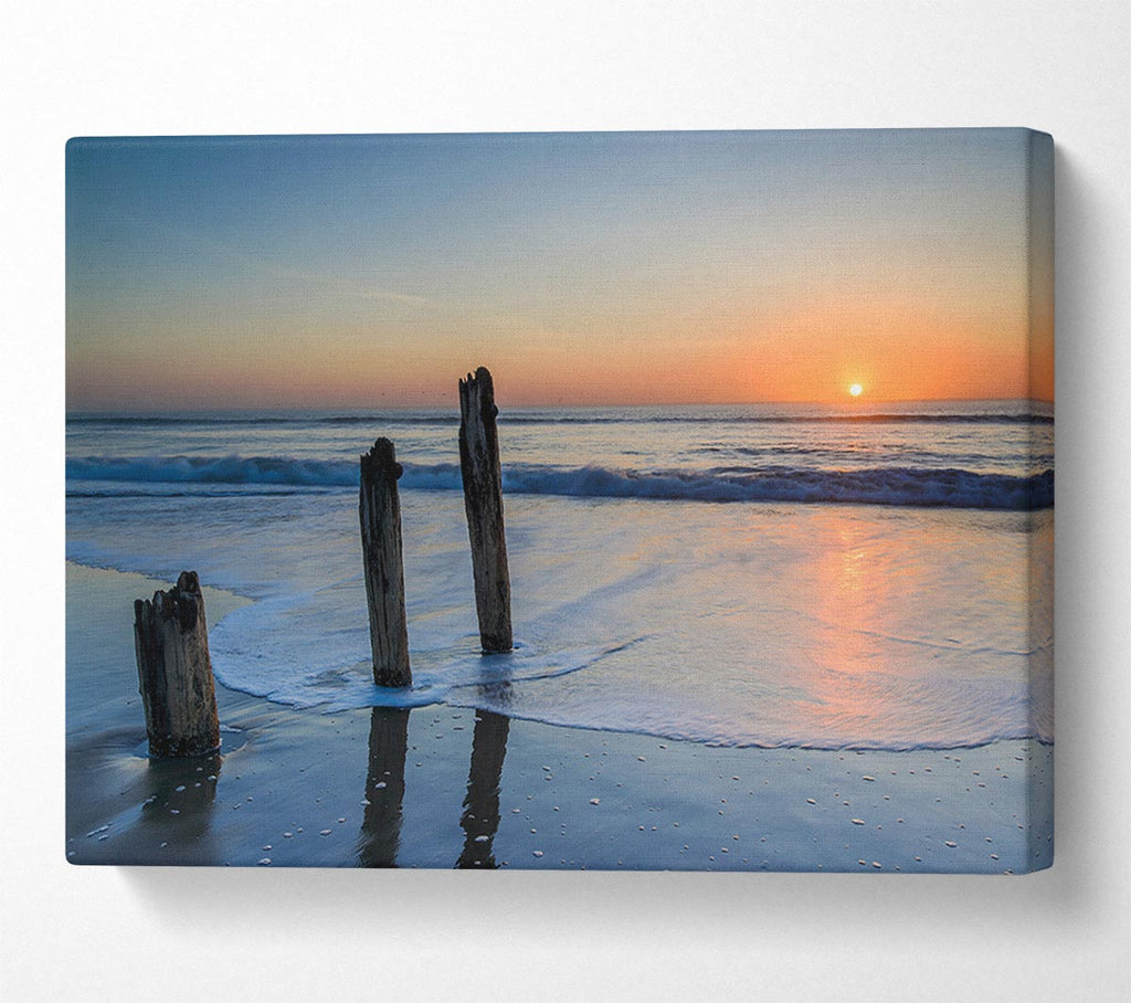 Californian Ocean Canvas Art