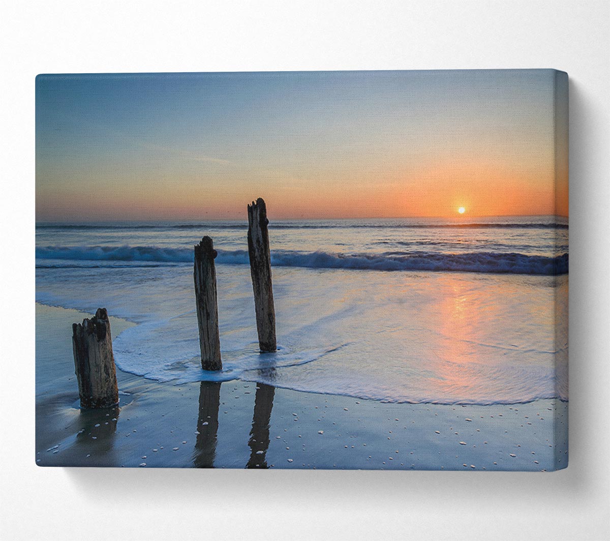 Californian Ocean Canvas Art