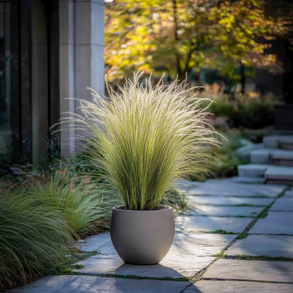 Mexican feather grass - 3 pcs. - Stipa tenuifolia 'Pony Tails' - H20-30cm - ⌀9cm